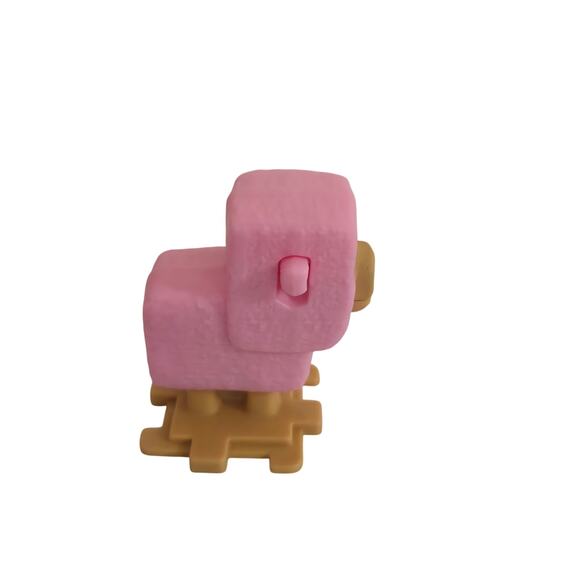 McDonald's Happy Meal Toy Minecraft Pink Sheep - Picture 5 of 6
